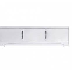 Экран под ванну Alavann MONAKO Still 1,5 м МДФ белый, купе