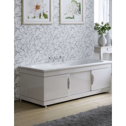 Экран под ванну Alavann MONAKO Still 1,5 м МДФ белый, купе