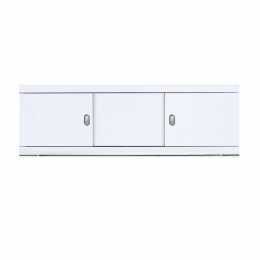 Экран под ванну Alavann Still 1,8 м МДФ белый, купе, каркас из алюминия