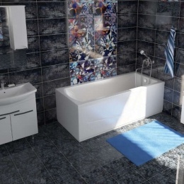 Панель фронтальная к ванне Сочи/Ривьера 180*80 MIRSANT премиум