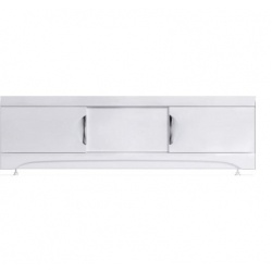 Экран под ванну Alavann MONAKO Still 1,5 м МДФ белый, купе