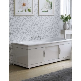 Экран под ванну Alavann MONAKO Still 1,5 м МДФ белый, купе