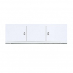 Экран под ванну Alavann Still 1,7 м МДФ белый, купе, каркас из алюминия