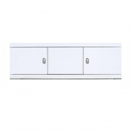 Экран под ванну Alavann Still 1,8 м МДФ белый, купе, каркас из алюминия