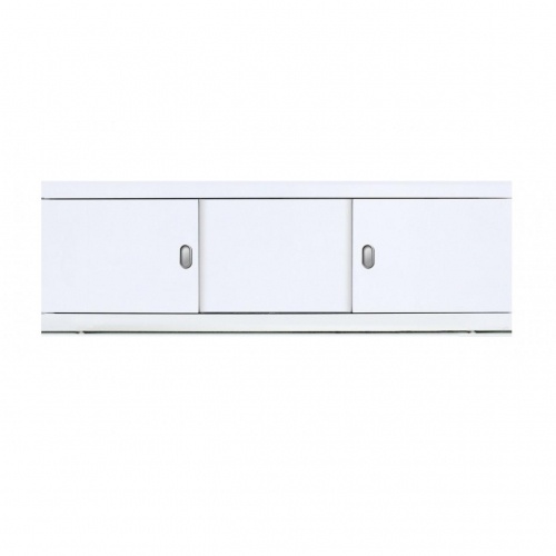 Экран под ванну Alavann Still 1,7 м МДФ белый, купе, каркас из алюминия купить в интернет магазине Санрай73