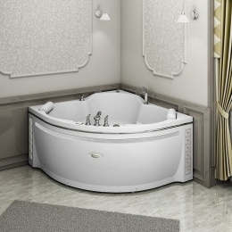 Панель 148х148 к ванне Radomir Сорренто фронтальная