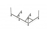 Рама для ванны Kaliope 153 NEW (K-RW-KALIOPE*153n)