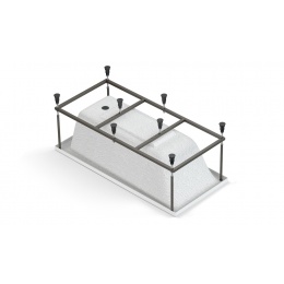 Рама для ванны Lorena 140 NEW (K-RW-LORENA*140n)