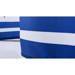 Штора для ванной полиэстр FIXSEN DOLPHINS 180*200 без колец