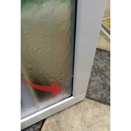 Шторка BAS БРИЗ/ВЕРОНА/ИБИЦА150(вотер пласт)3ств