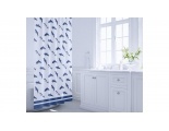 Штора для ванной полиэстр FIXSEN DOLPHINS 180*200 без колец