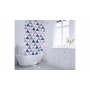 Штора для ванной полиэстр FIXSEN SIMPLE 180*200 без колец