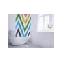 Штора для ванной полиэстр FIXSEN TWIST 180*200 без колец