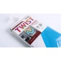 Штора для ванной полиэстр FIXSEN TWIST 180*200 без колец