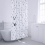 Штора для ванной полиэстр FIXSEN PANDA 180*200 без колец