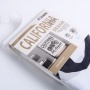 Штора для ванной полиэстр FIXSEN CALIFORNIA 180*200 без колец