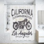 Штора для ванной полиэстр FIXSEN CALIFORNIA 180*200 без колец
