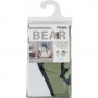 Штора для ванной полиэстр FIXSEN BEAR 180*200 без колец