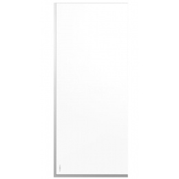 Шторка на ванну DIWO Анапа неподвижная, 60х140, профиль хром глянцевый, прозрачное стекло