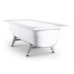 Ванна 130х70 стальная ВИЗ Antika