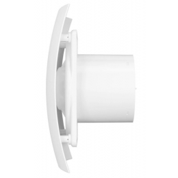 Вентилятор Ø100мм DICITI BREEZE 4С White с обратным клапаном