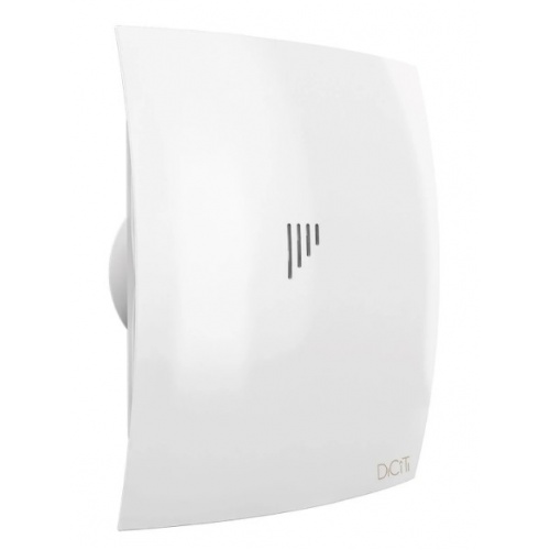 Вентилятор DICITI BREEZE 4С D100 White с обратным клапаном купить в интернет магазине Санрай73