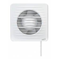 Вентилятор Ø100мм Era 4С-02 обратный клапан шнур