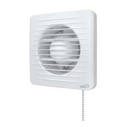 Вентилятор Ø100мм Era 4С-02 обратный клапан шнур