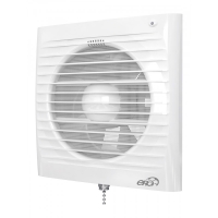 Вентилятор Ø125мм Era 5S-02 сетка шнур