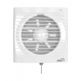 Вентилятор Ø125мм Era 5S-02 сетка шнур