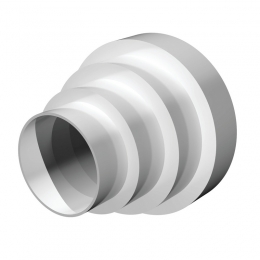 Соединитель Ø150/125/100/80мм универсальный