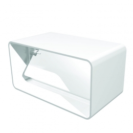 Соединитель 60мм х 204мм c обратным клапаном 620СКПО