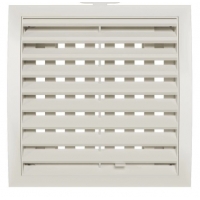 Вентиляционная решетка 150мм х 150мм ERA с динамичными жалюзи разъемная