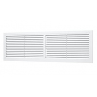 Вентиляционная решетка 455мм х 133мм ERA переточная двусторонняя