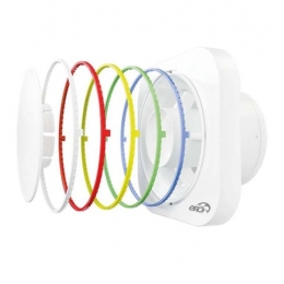 Вентилятор Ø100мм Era DISC 4C обратный клапан