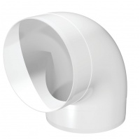 Колено Ø160мм х 90° ERA 16ККП 90