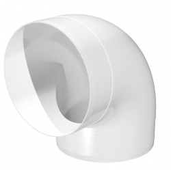 Колено Ø160мм х 90° ERA 16ККП 90