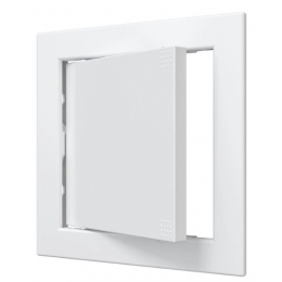 Люк 15 х 15 пластиковый AURAMAX с фланцем нажимной