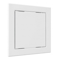 Люк 15 х 15 пластиковый AURAMAX с фланцем нажимной