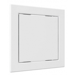 Люк 15 х 15 пластиковый AURAMAX с фланцем нажимной