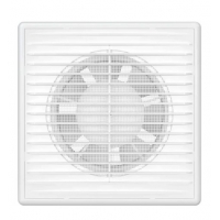 Вентилятор Ø100мм AURAMAX B 4S с антимоскитной сеткой