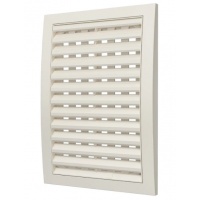 Вентиляционная решетка 180мм х 250мм ERA Ivory разъемная регулируемая
