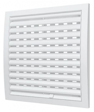 Вентиляционная решетка 250мм х 250мм ERA с динамичными жалюзи раъемная