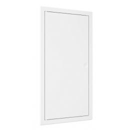 Люк 15 х 30 пластиковый EVECS нажимной с фланцем