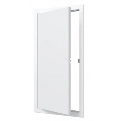 Люк 15 х 30 пластиковый EVECS нажимной с фланцем