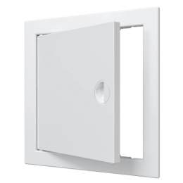 Люк 20 x 20 пластиковый EVECS с ручкой и фланцем