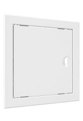 Люк 20 x 20 пластиковый EVECS с ручкой и фланцем