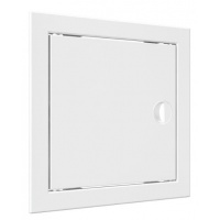 Люк 20 x 20 пластиковый EVECS с ручкой и фланцем