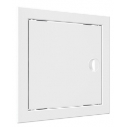 Люк 20 x 20 пластиковый EVECS с ручкой и фланцем