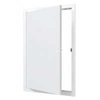 Люк 20 х 30 пластиковый EVECS нажимной с фланцем